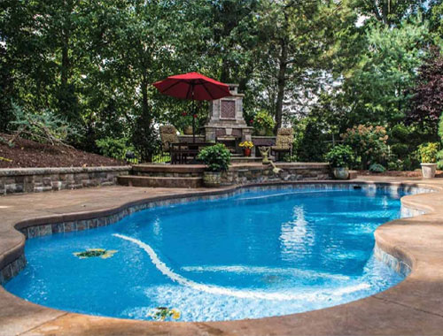 Freeform Shaped Swimming Pools Manufacturer in Patna