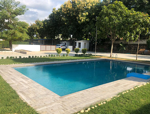 Farm House swimming Pool in Patna