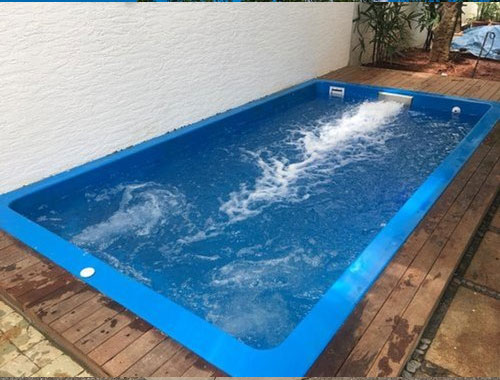 Fiberglass Rectangular Swimming Pool Manufacturer in Patna
