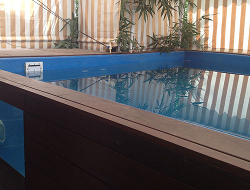Glass Wall Swimming Pool Manufacturer in Patna