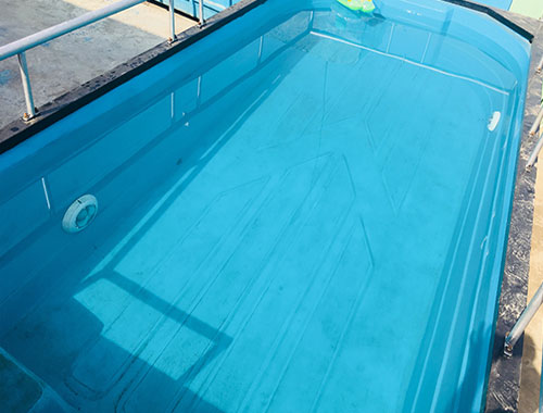 Shipping Container Swimming Pool Manufacturer in Patna