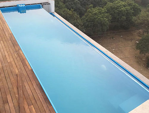 Fiberglass Infinity Swimming Pool Manufacturer in Patna