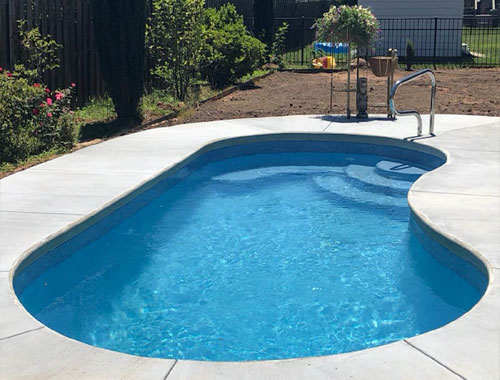 Kidney Shaped Swimming Pools Manufacturer in Patna
