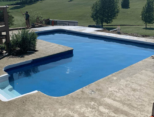 L-Shaped Swimming Pools Manufacturer in Patna