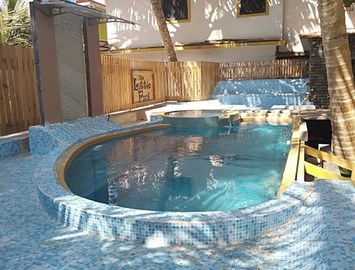 Fiberglass Olive Swimming Pool Manufacturer in Patna