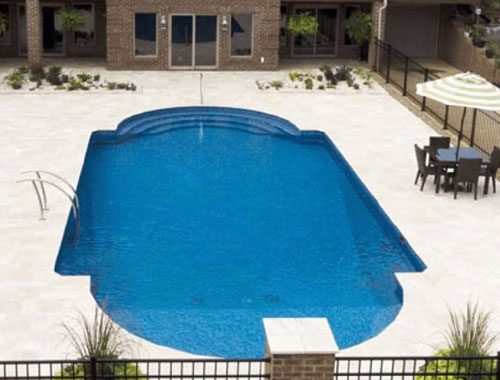 Oval Shaped Swimming Pools Manufacturer in Patna