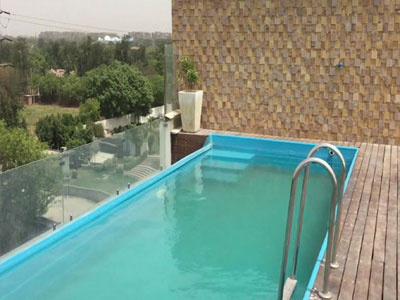 Swimming Pool Shape in Patna