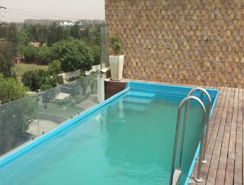 Rooftop Swimming Pool Manufacturer in Patna