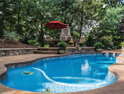 Freeform Shaped Swimming Pools Manufacturer in Patna
