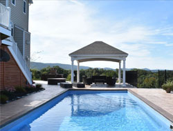 Rectangle Shaped Swimming Pools Manufacturer in Patna