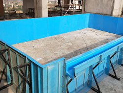 Swimming Pool Wall Panels & Brackets Manufacturer in Patna