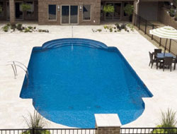Oval Shaped Swimming Pools Manufacturer in Patna