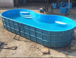 Portable Swimming Pools Manufacturer in Patna